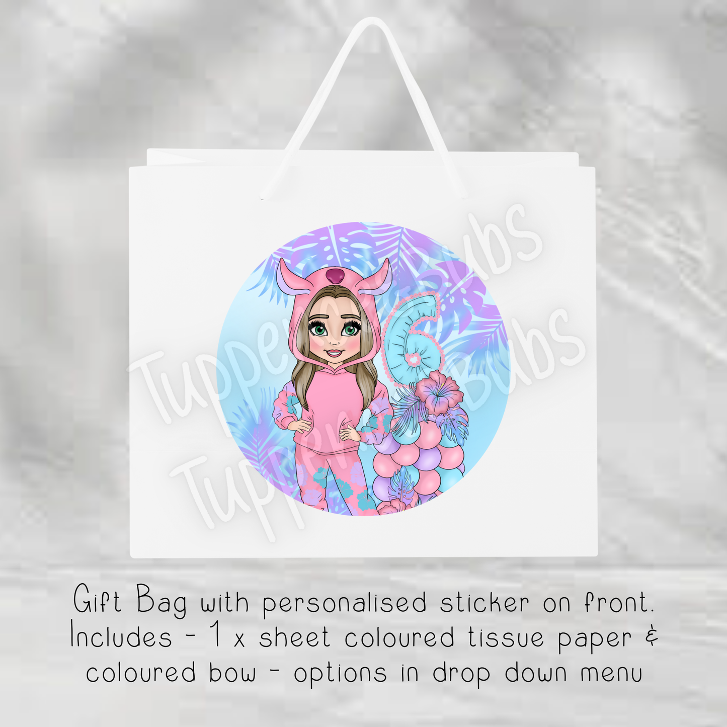 Angel Inspired Gift Bag - 2 sizes available