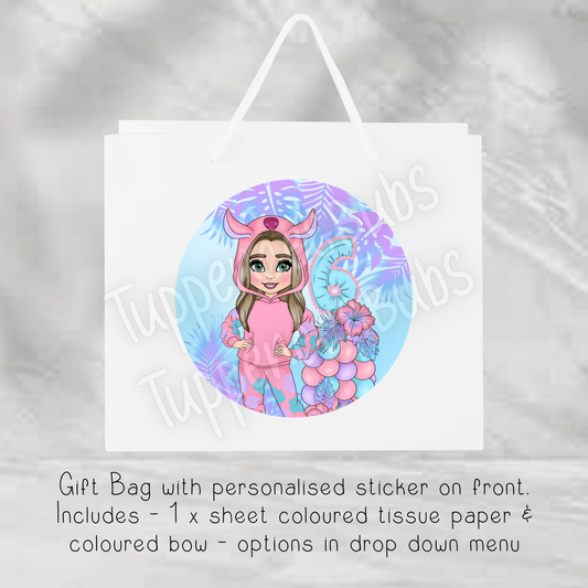 Angel Inspired Gift Bag - 2 sizes available