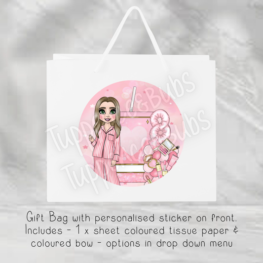 Pink Beauty Inspired Gift Bag - 2 sizes available