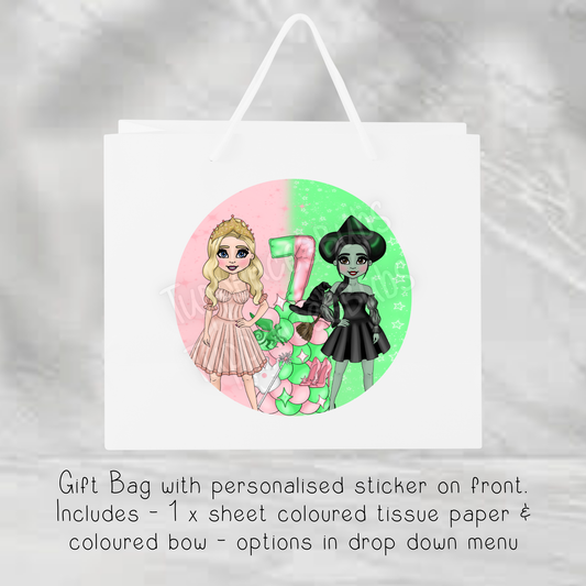 Wicked Inspired Gift Bag - 2 sizes available