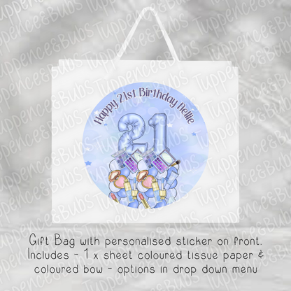 Make Up Inspired Gift Bag - 3 Designs