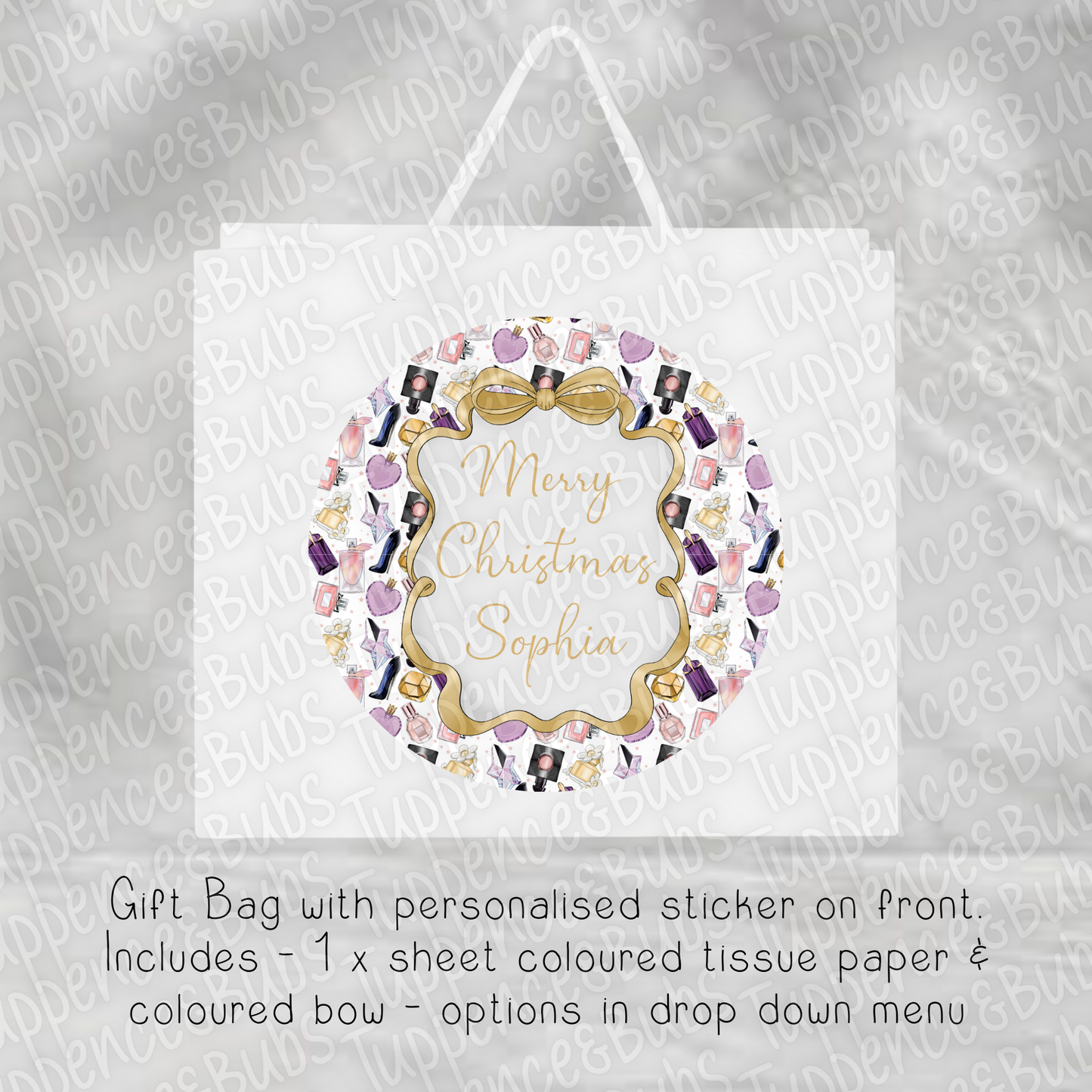 Perfume Inspired Gift Bag