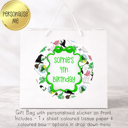 Wicked Witch Gift Bag - 4 Colours