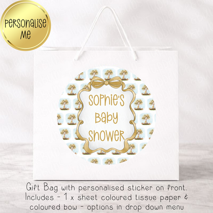 Pooh Themed Gift Bag - 2 Designs