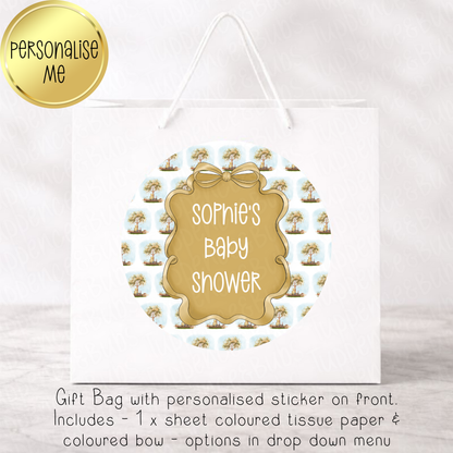 Pooh Themed Gift Bag - 2 Designs