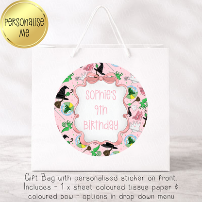 Wicked Witch Gift Bag - 4 Colours
