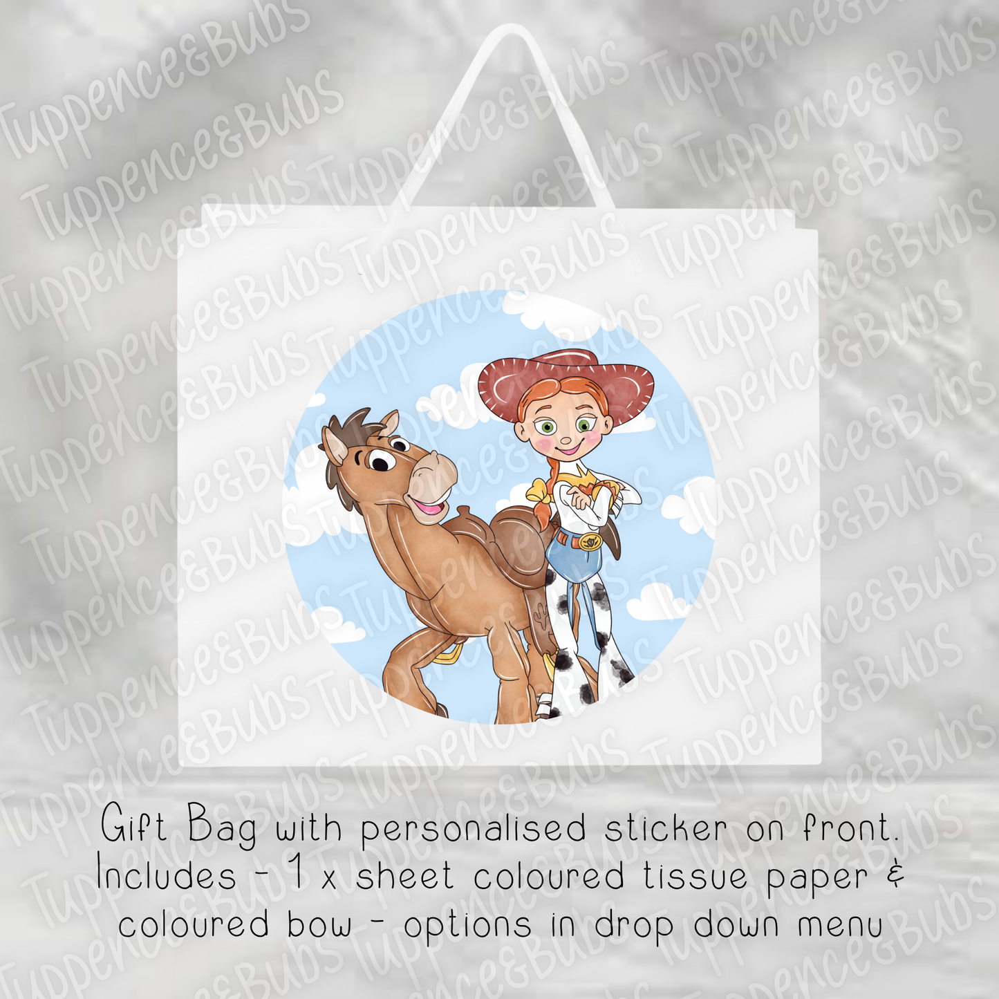 Toy Themed Gift Bag - 2 Designs