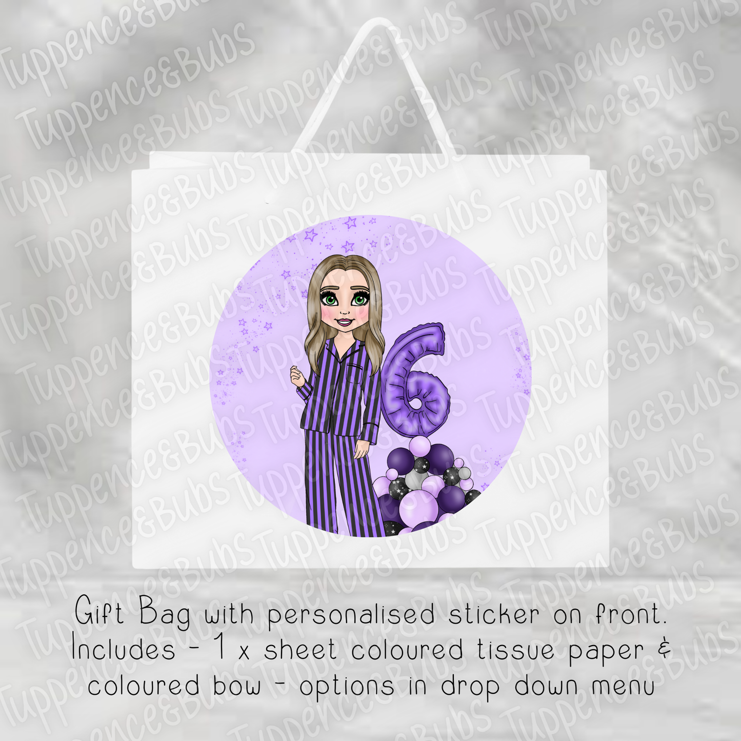 Wednesday Themed Gift Bag
