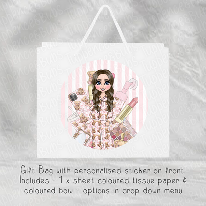 Bear PJ's Inspired Gift Bag - 2 Sizes