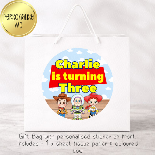Toy Themed Gift Bag