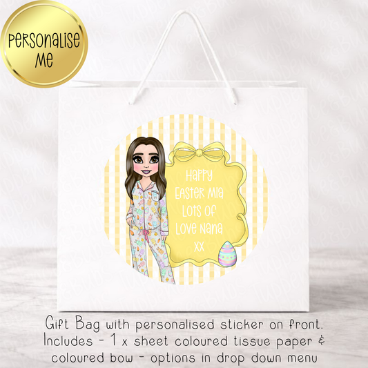 Easter Dolly Themed Gift Bag - 2 Designs
