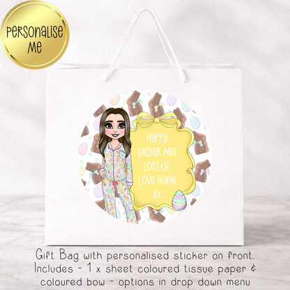 Easter Dolly Themed Gift Bag - 2 Designs
