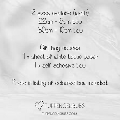 Make Up Inspired Gift Bag - 3 Designs