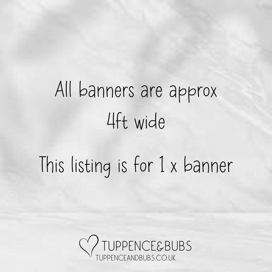 Monster Doll Inspired Banner