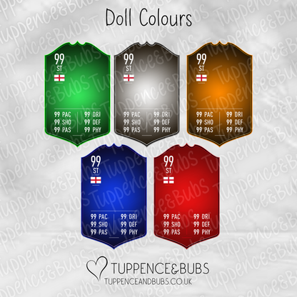 Football Team Themed Tumbler - Any Team - 5 Shields