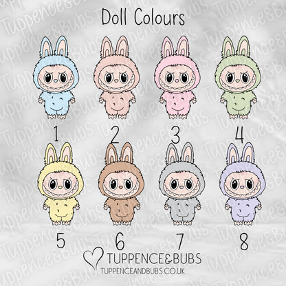 Monster Doll Inspired Banner