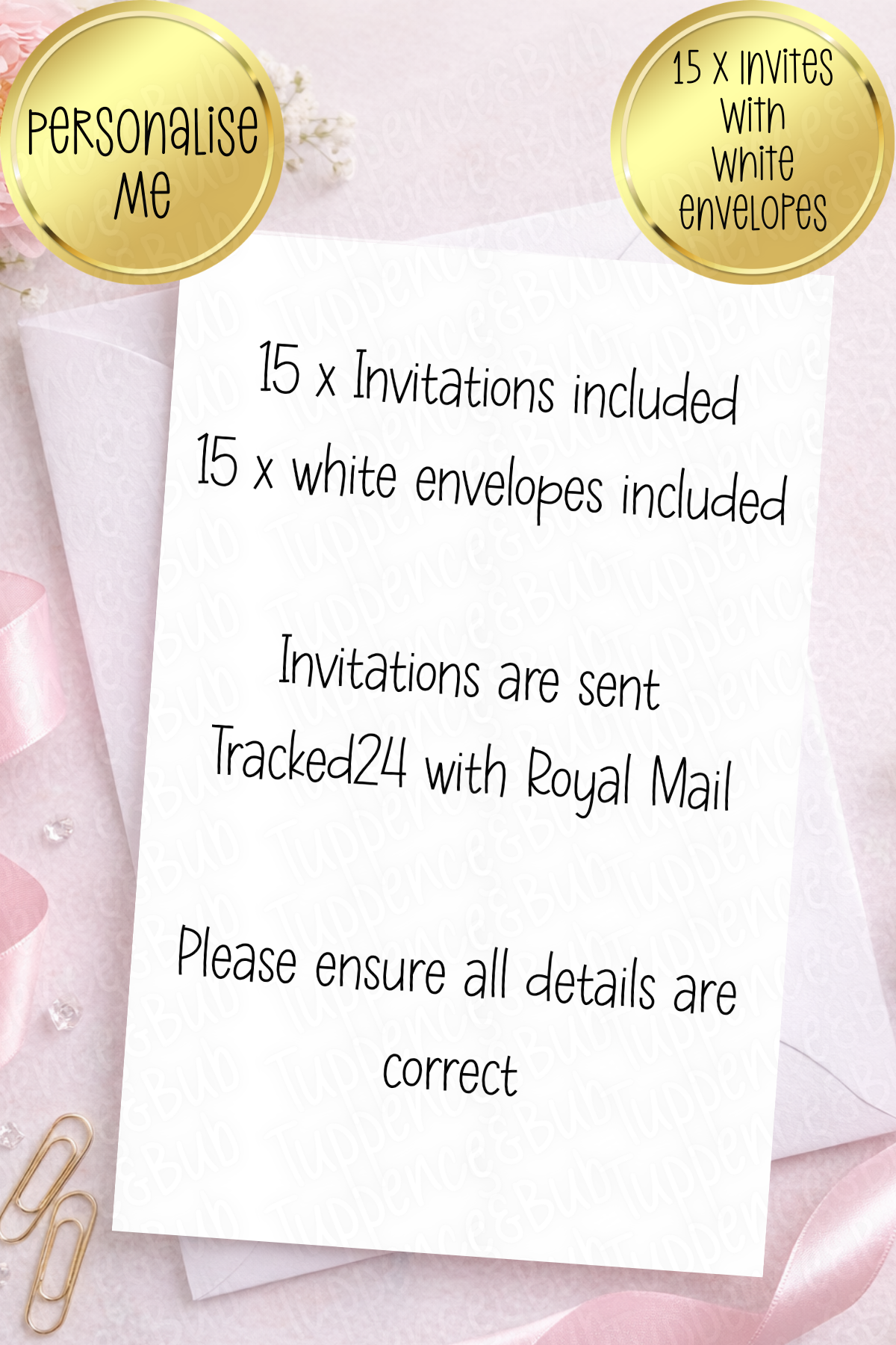 15 x Sprunki Inspired Invitations