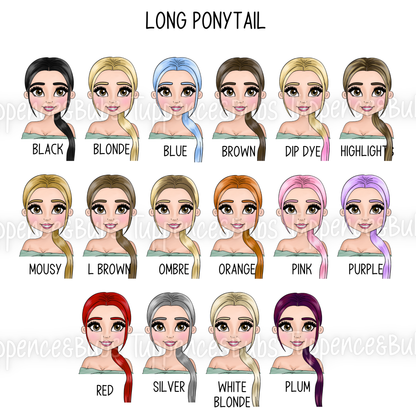 Red Pj Beauty Inspired Birthday Card