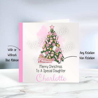 Beauty Inspired Christmas Card
