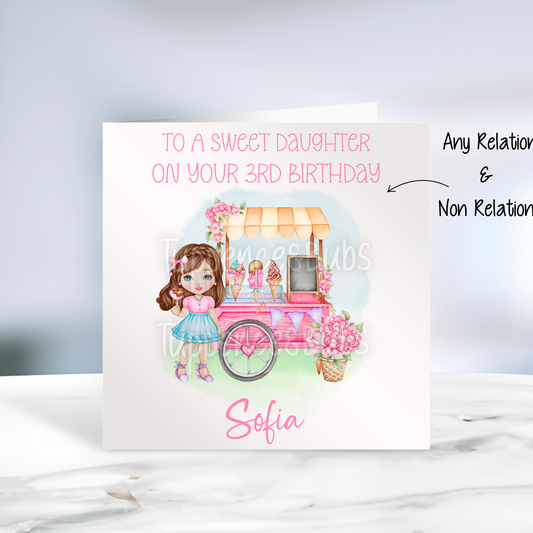 Sweet Inspired Birthday Card