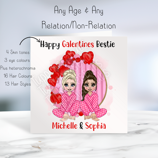 Galentines Bestie Card