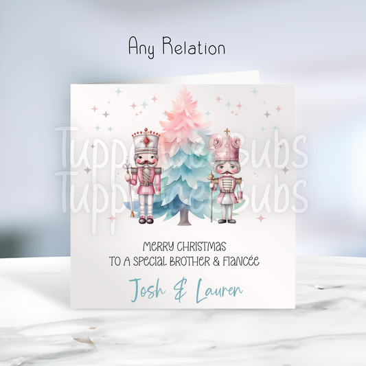 Nutcracker Christmas Card