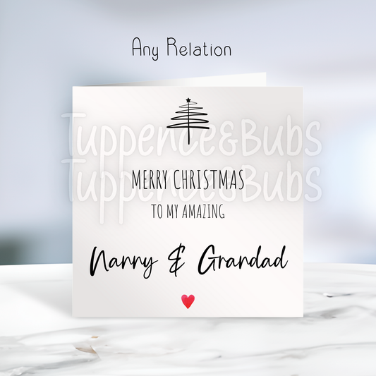 Simple Christmas Card