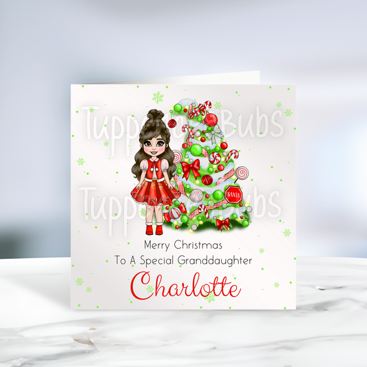 Cindy Inspired Christmas Card
