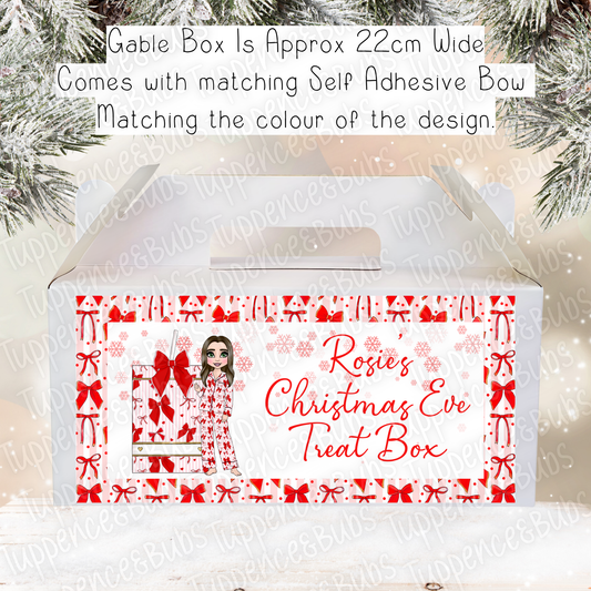 Juice Box Themed Christmas Treat Box