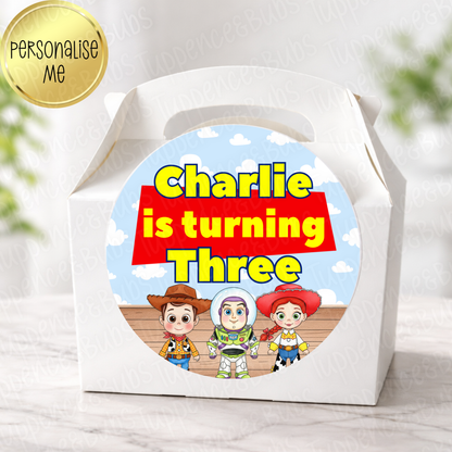 Toy Themed Treat Box