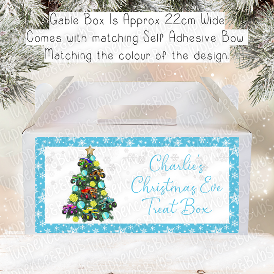 Monster Truck Themed Christmas Gable Box