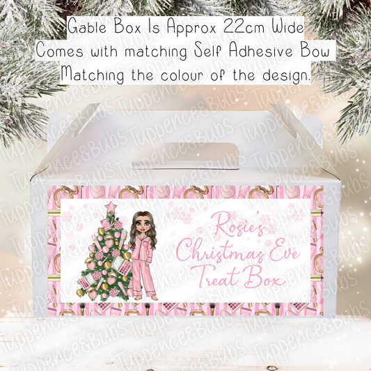Make Up Themed Christmas Treat Box
