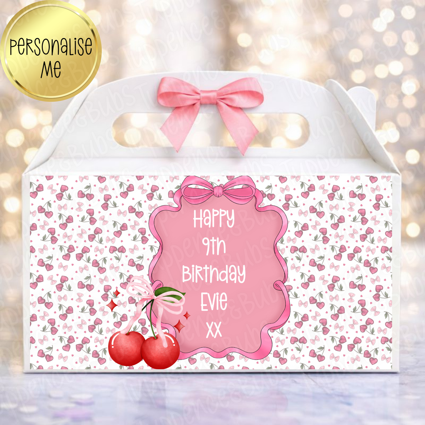 Cherry Style Party Box
