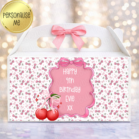 Cherry Style Party Box