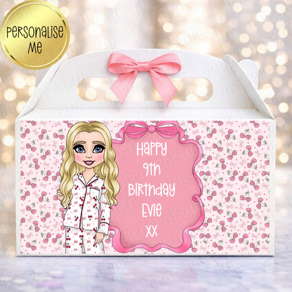 Cherry PJs Style Party Box