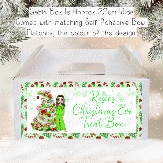 Grouchy Themed Christmas Treat Box
