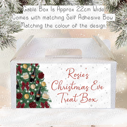 Bailey's Themed Christmas Gable Box