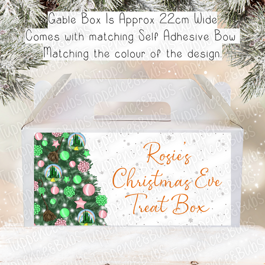 Wicked Inspired Christmas Gable Box