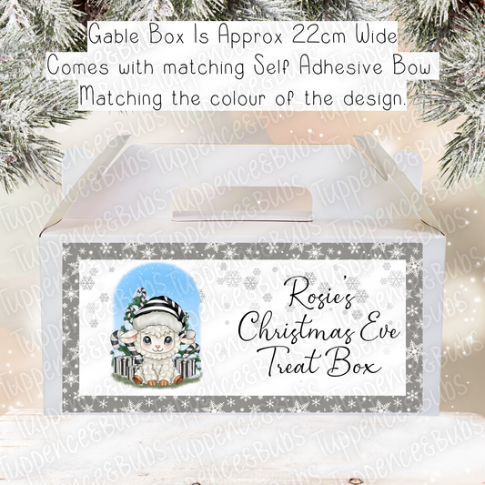 Baa Humbug Themed Christmas Treat Box