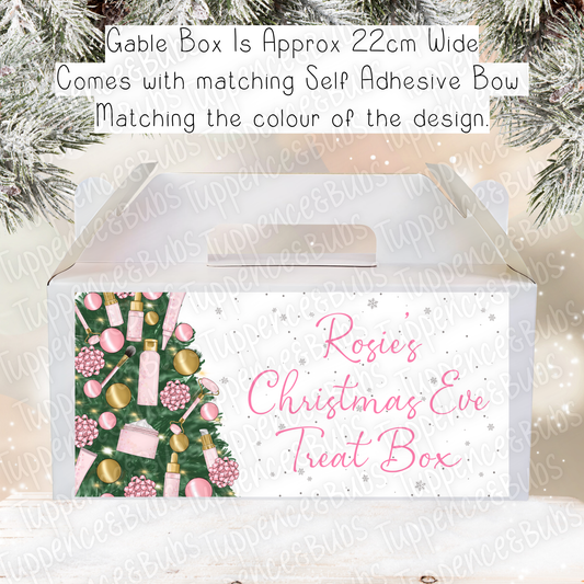 Skin Care Themed Christmas Gable Box