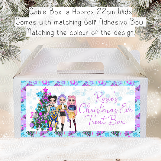 K Pop Inspired Christmas Treat Box