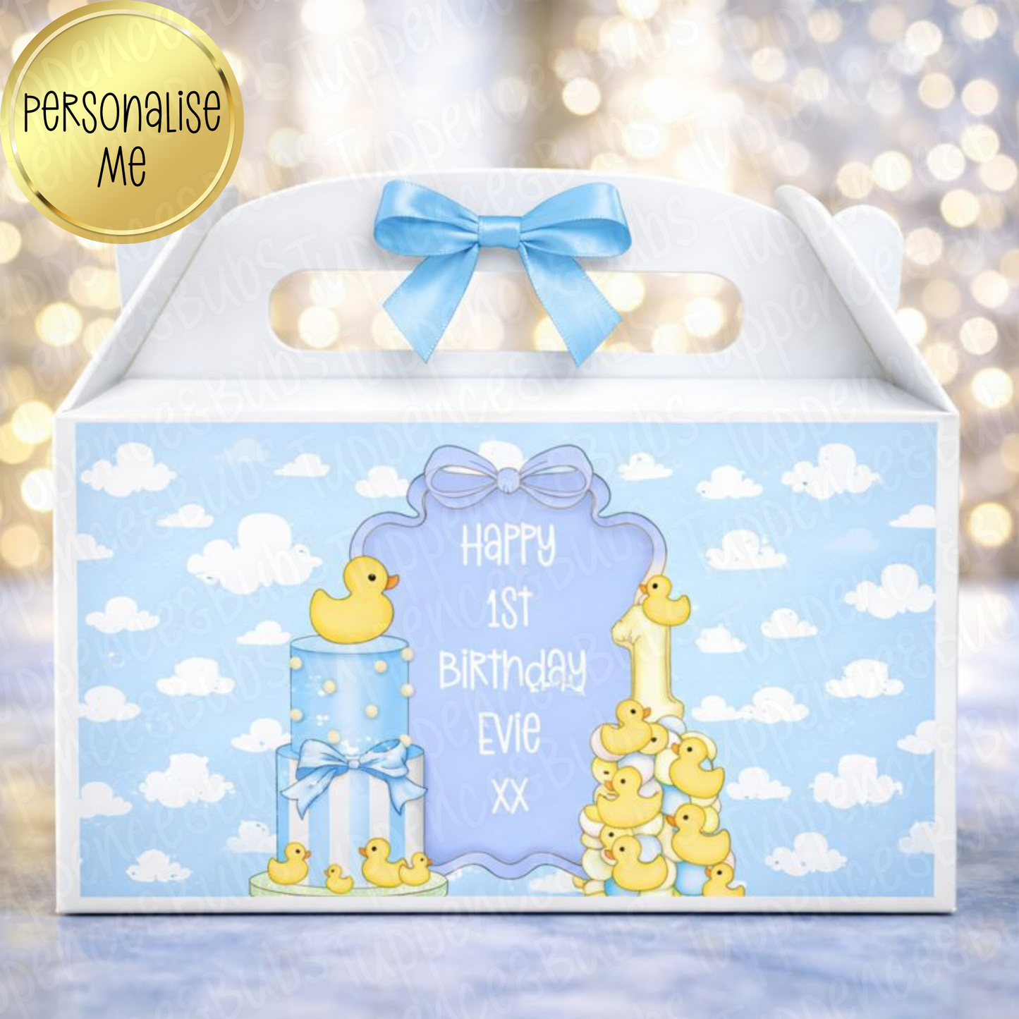 Blue Ducky Style Party Box