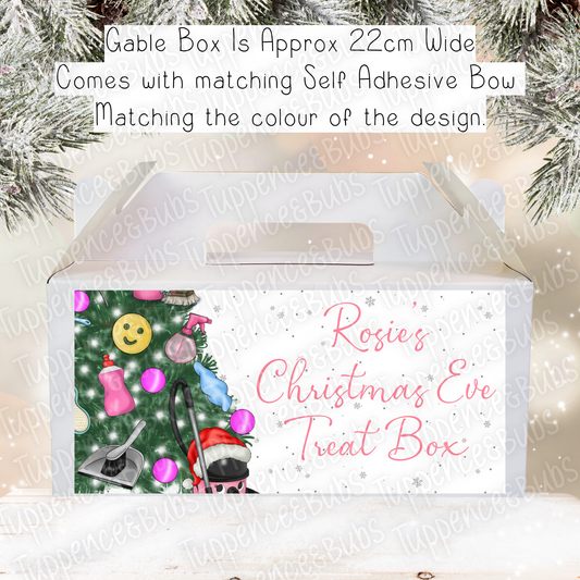 Cleaning Inspired Christmas Gable Box