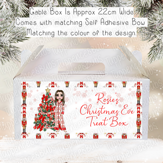 Nutcracker Themed Christmas Treat Box