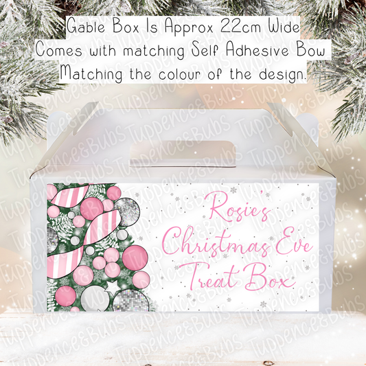 Beauty Inspired Christmas Treat Box - 2 Designs