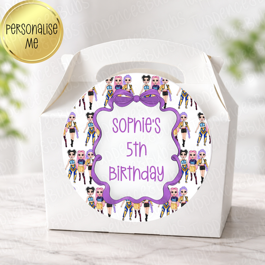 Music Hunters Themed Treat Box