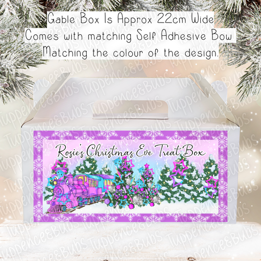 Music Inspired Christmas Treat Box