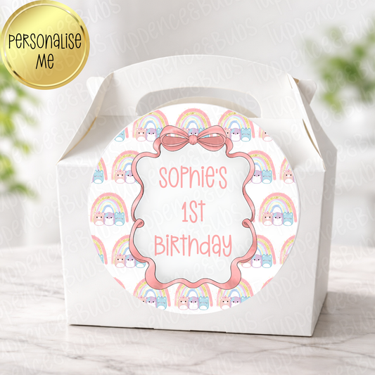 Squish Mallow Themed Treat Box