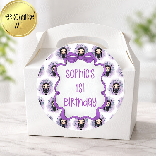 Wednesday Themed Treat Box