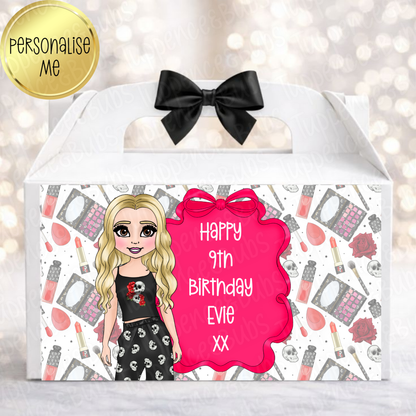Skulls & Roses PJ's Style Party Box